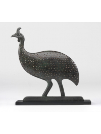 Guinea Fowl Clan Totem by Jon Buck