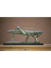 Grasshopper Clan Totem by Jon Buck