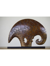 Pangolin Clan Totem by Jon Buck