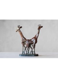 Giraffe by David Bwambale