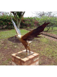 Eagle Memorial by Isaac Okwir