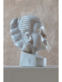 Female Head by David Bwambale