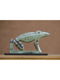 Frog Clan Totem by Jon Buck