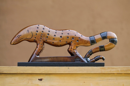 Pangolin - Monitor Lizard Clan Totem by Jon Buck