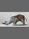Rhino by Isaac Okwir